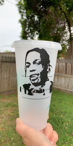 ASAP rocky cold cup