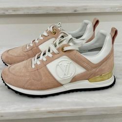 Louis Vuitton Pink Sneakers 