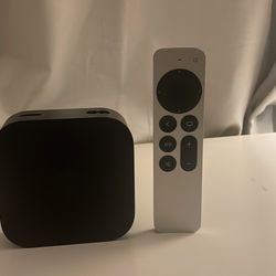 Apple TV, we can talk about the price