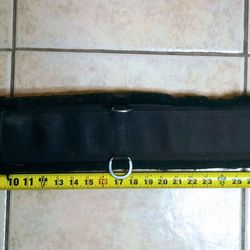 3 different Western cinch tack