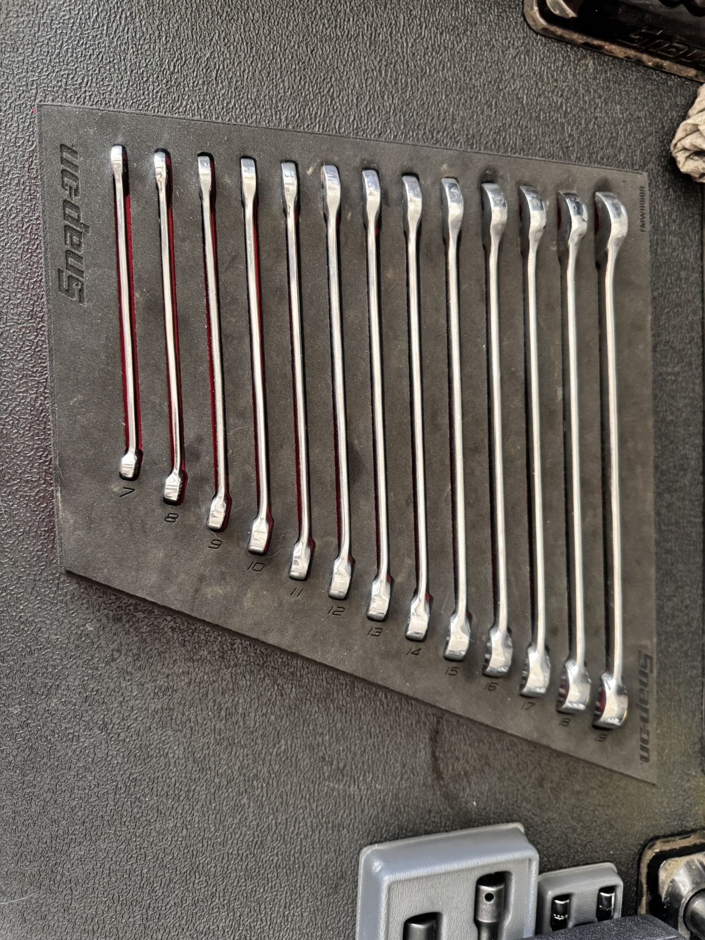 10 pc 12-Point Metric Flank Drive® Long Combination Wrench Set (10–19 mm)