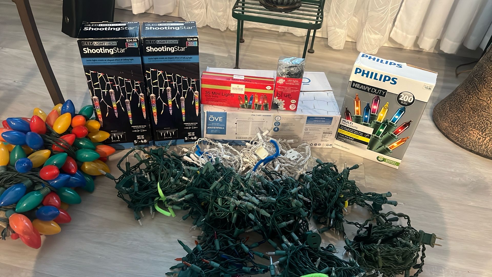 Christmas Lights Holiday LOT ALL for $125 Tested!