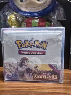 Pokemon Paldean Evolved Booster Box
