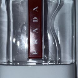 Prada Men’s Cologne Luna Rossa Sport 4.2oz Bottle Like New