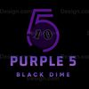 Purple 5 Black Dime Market