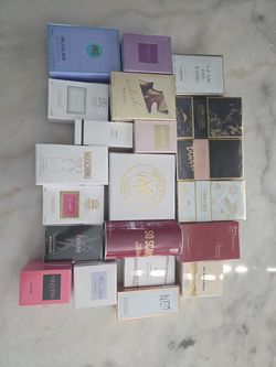 Perfumes para Dama y Caballero