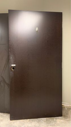 Office door and frame $40