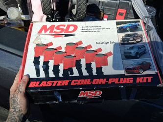 MSD Blaster Coil-On-Plug Kit Set of 8