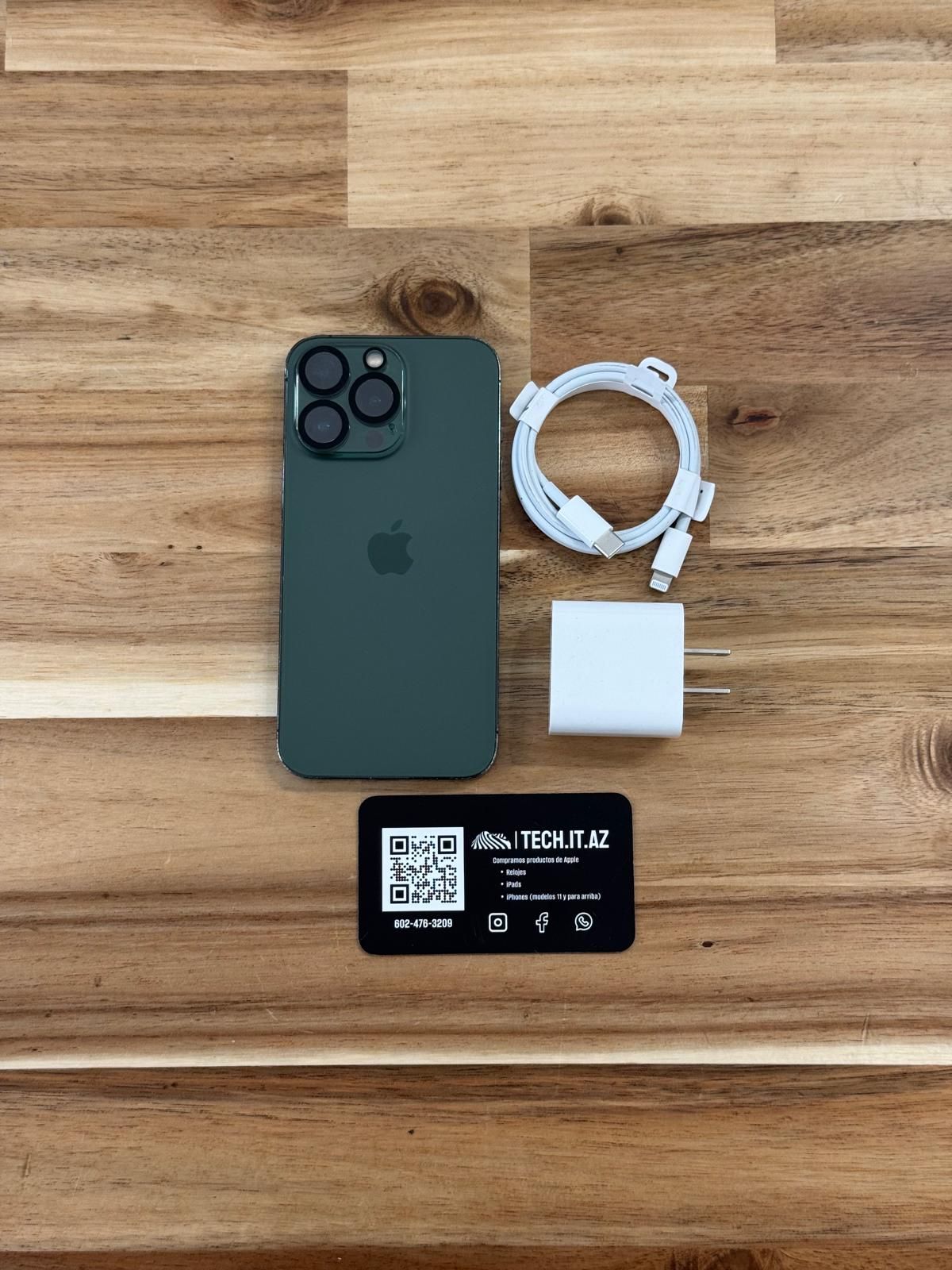 📱 iPhone 13 Pro | 128GB | Green | Unlocked (Any Carrier)