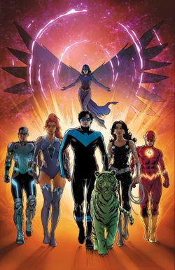 DC Comics Dawn of DC Titans #1