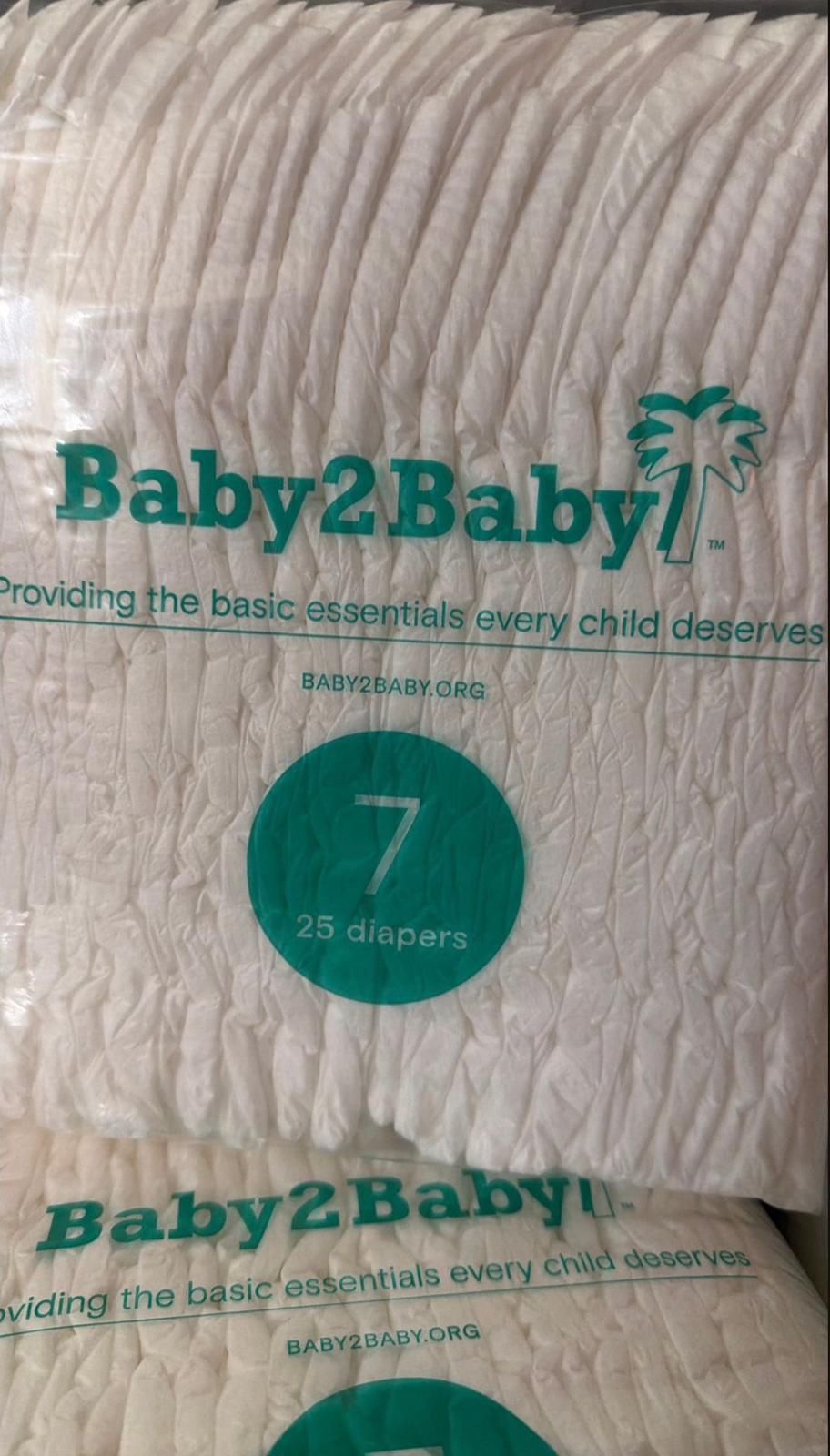 Size 7 diapers 200 diapers