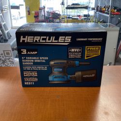 Hercules HE011 5” Variable Speed Orbital Sender 