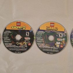 Lego 4 Game Collection for PC