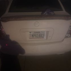 04 Nissan Altima 2.5s 