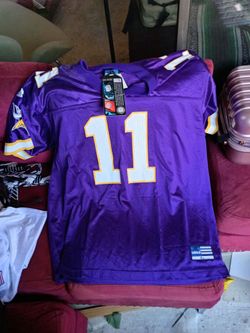 Minnesota Vikings #11 Adidas NFL Jersey XL