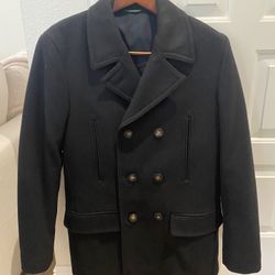 Ralph Lauren Peacoat Jacket