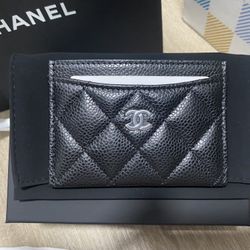 CHANEL Leather Wallet