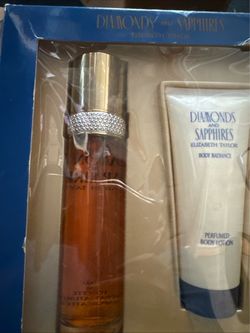Elizabeth Taylor Diamonds and Sapphires Gift Set