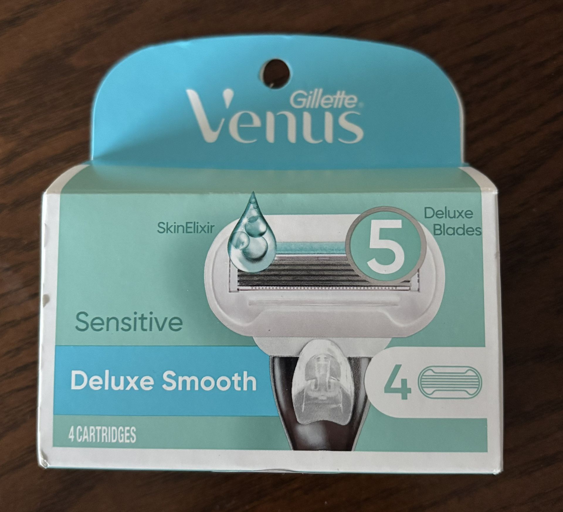 Gillette Venus Deluxe Smoothe Sensitive 4 Pack