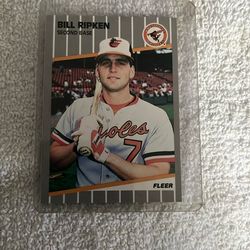 1989 Fleer Bill Ripken