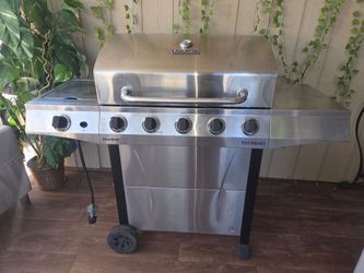 Asador de gas