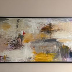 Art with Frame 30.5” x 60”