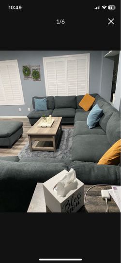12 pc sectional sets