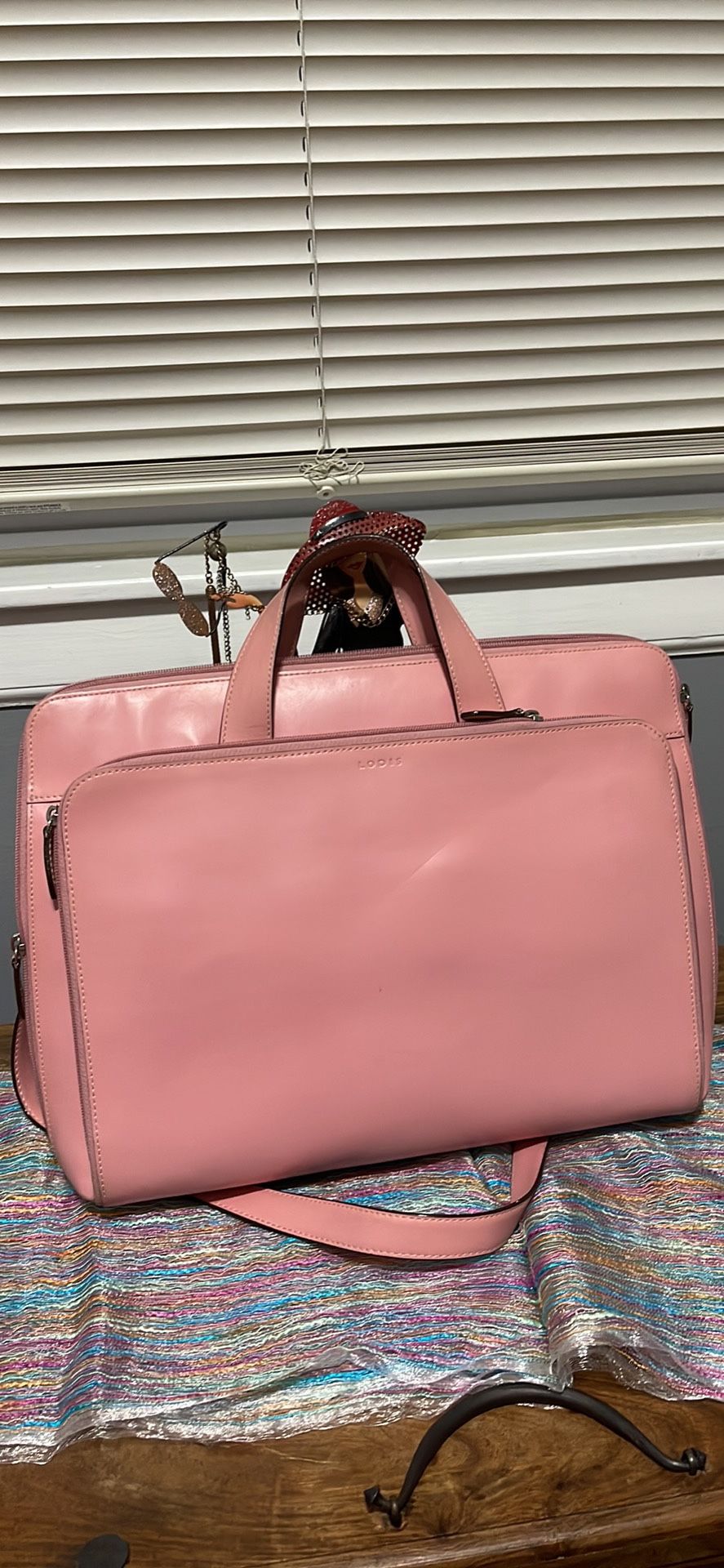 Lodis Leather Laptop Bag