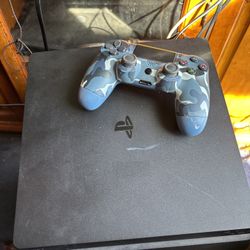 PS4 With Controller Has  Stick Drift 500 Gb Firmware 9.60