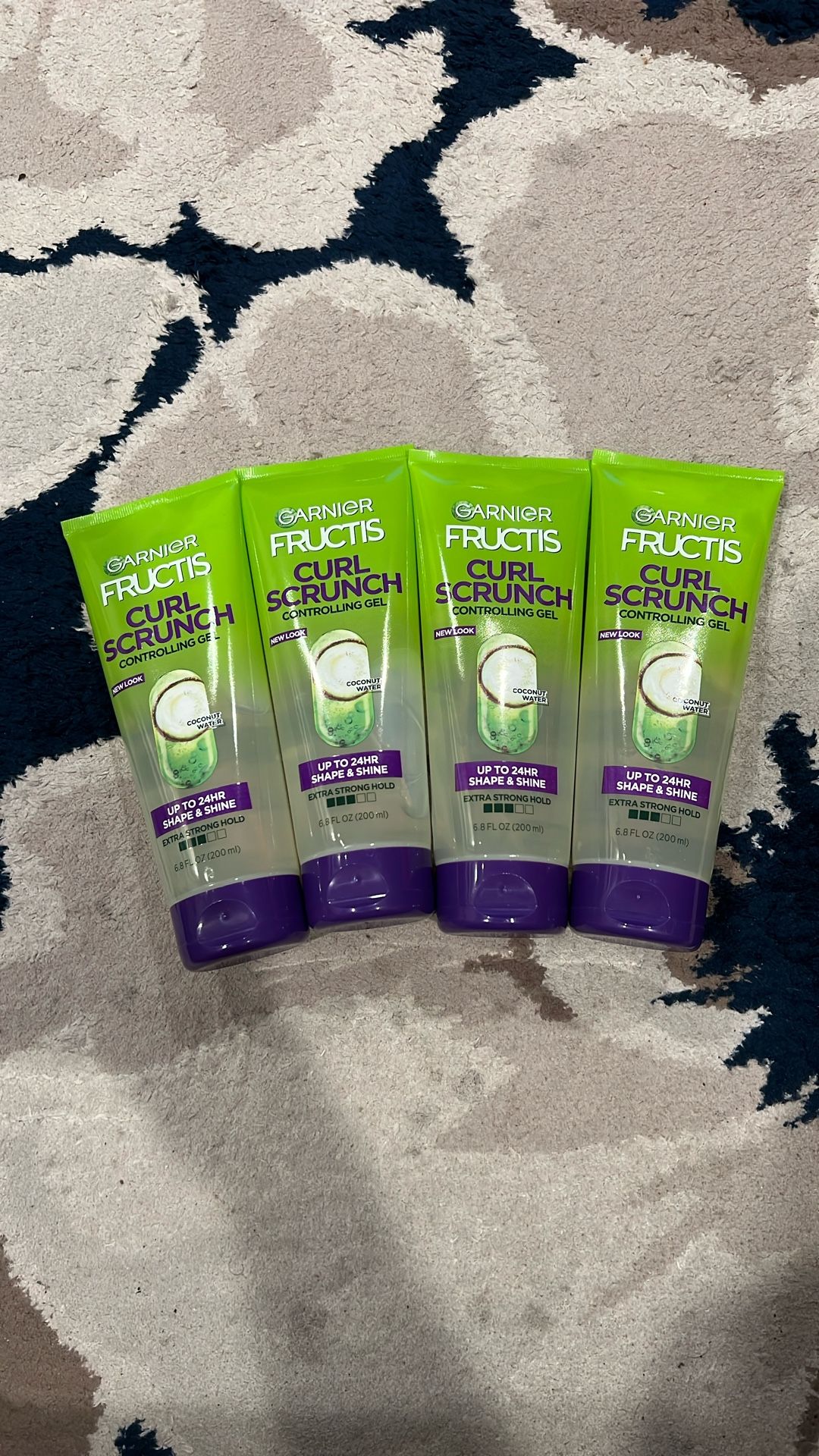 Garnier Fructis Curl Scrunch Controlling Gel, $3 Each