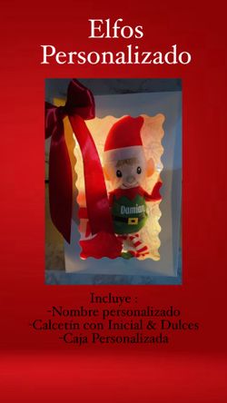 Elfo Personalizado 