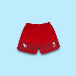 Arizona cardinals Nike sportswear NFL on field apparel athletic shorts red XL 