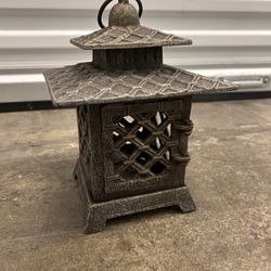 Vintage Asian Inspired Votive Candle Holder