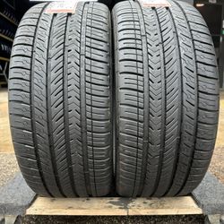 2 Tires 245/40/19 Michelin Pilot Sport A/S 4 Take Offs 