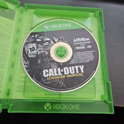 Xbox One Call Of Duty Advanced Warfare