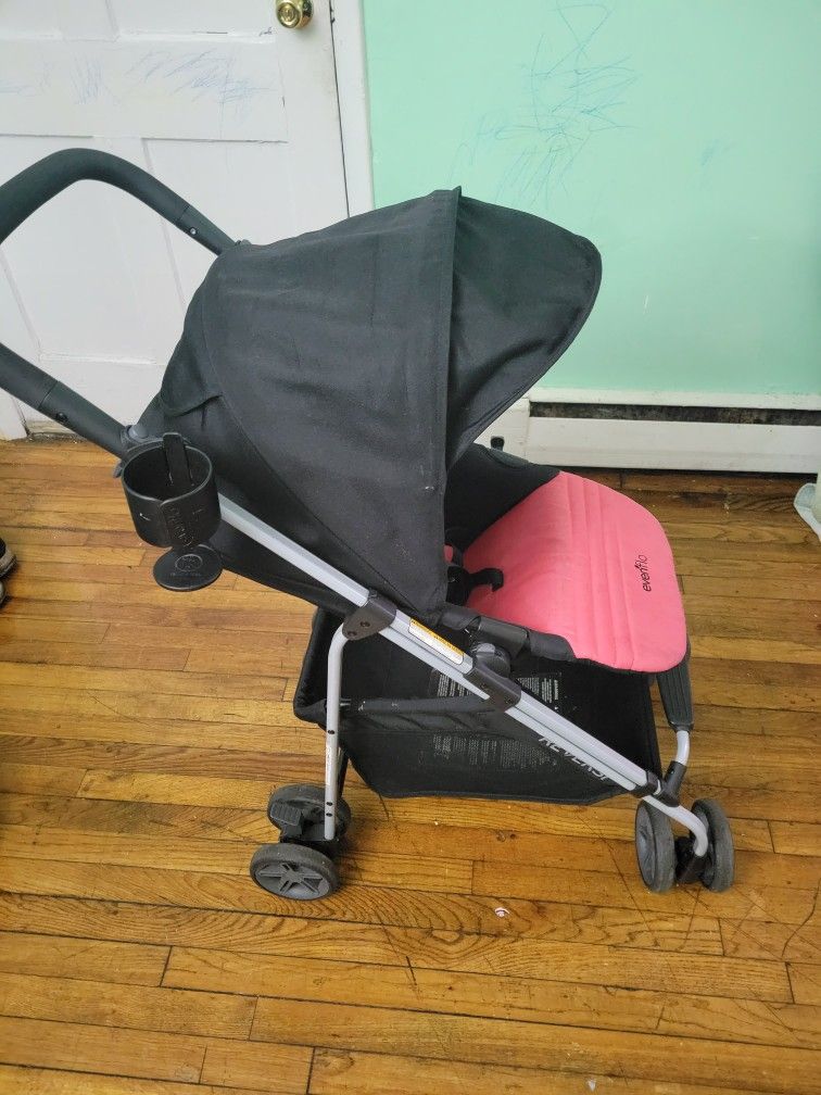 Reversible Baby Stroller