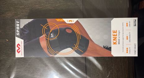 Mcdavid sport knee brace size L/XL