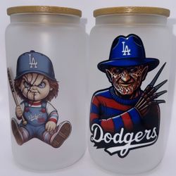 Glass Can Cup