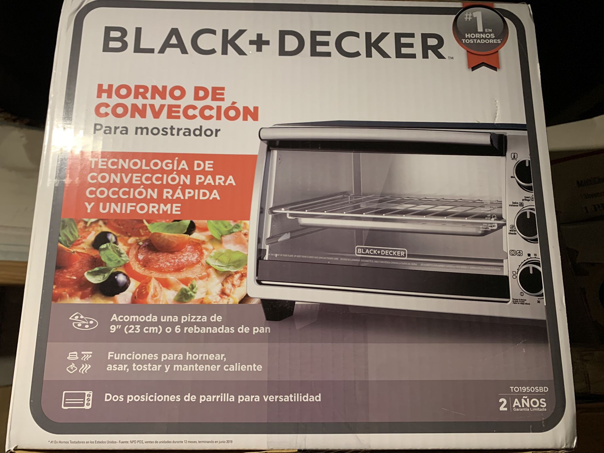 Black & Decker Convection Toaster Oven