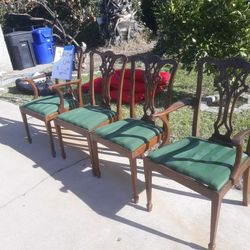 Antique Chairs (4 chairs)