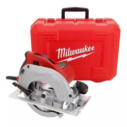 Milwaukee Tilt-Lok Circular Saw with Hard Case 7-1/4-Inch 15 Amp Power Tool