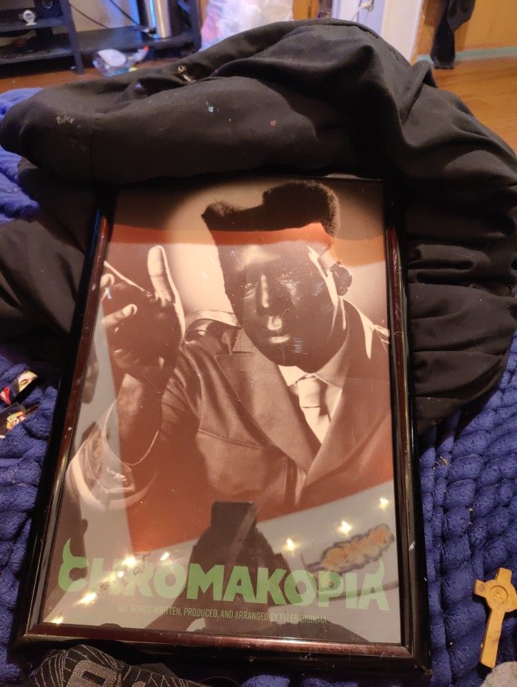 Framed Chromakopia Poster