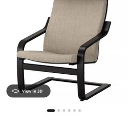 IKEA POANG Arm Chair 