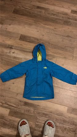 The North Face 4T rain jacket