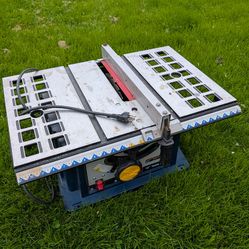 Table saw 10"