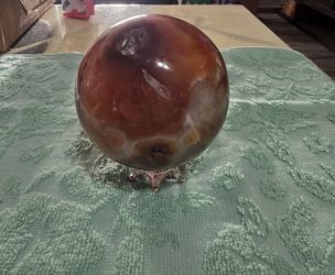 Large Carnelian Sphere 