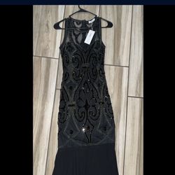New Black Cocktail / Ballroom Dress
