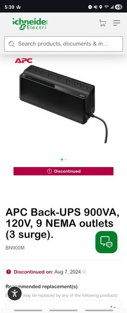 APC ups 900