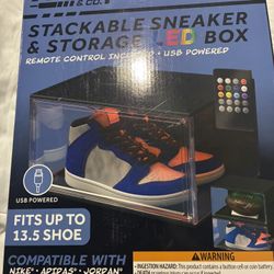 Display Led Clear Boxes 