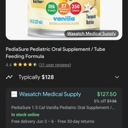 Pediasure Case /24 Cans